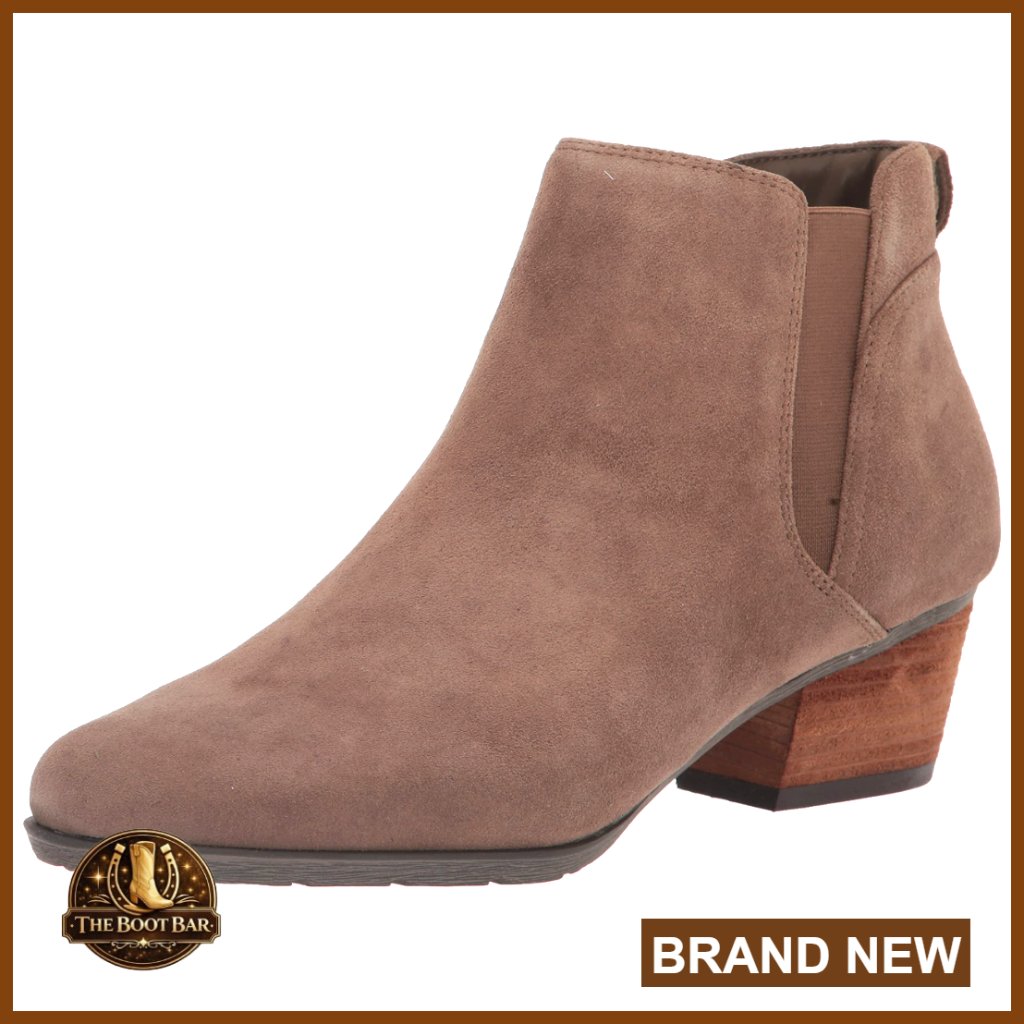 Waterproof Ankle Boots With Inside Zipper For Fall Wardrobe